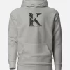 Fleece Gray Hoodie