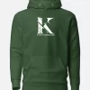 Fleece Olive Green Hoodie