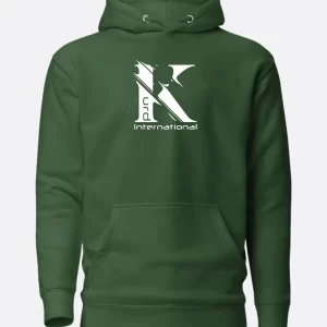 Fleece Olive Green Hoodie