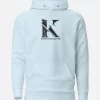 Fleece White Hoodie