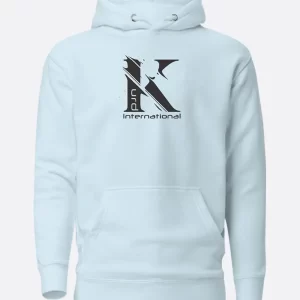 Fleece White Hoodie
