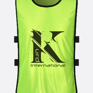 Football Jersey Vest Fluorescence Green