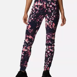 Glacial Fleece Printed Legging