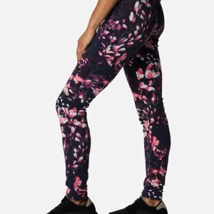Glacial Fleece Printed Legging Side