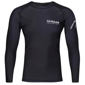 Hassaan Jiujitsu Long Sleeve Rash Guard