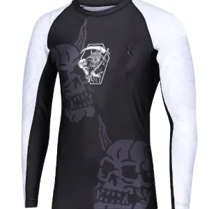 Men's Knee Reaper Rash Guard Front Side