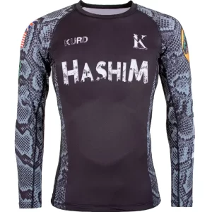 Men's Sublimated Rash Gaurd Hashim