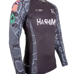 Men's Sublimated Rash Gaurd Hashim Side