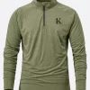 Men's Midlayer Olive Green