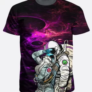 Kurd X Truth We Landed Men’s T Shirt Front