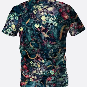 Kurd International Endless Soul Men’s T Shirt Back