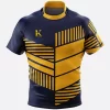 Rugby Shirt Navy Yellow