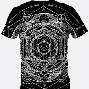 Set 4 Lyfe Esoteric Dark Men’s T Shirt Back