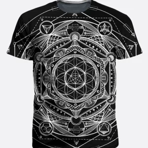 Set 4 Lyfe Esoteric Dark Men’s T Shirt Front