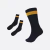 Socks Yellow Black