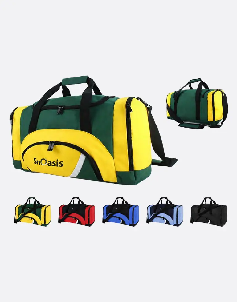 Bespoke Green-Yellow Large Centre Compartment with U-Shaped Opening