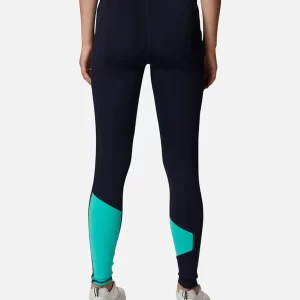Women’s Color Block Tights Back