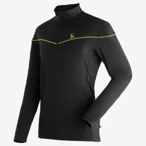 Charcoal Midlayer Pullover Jersey Front