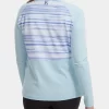 Half Zip Jersey Water Colour Midlayer Back1