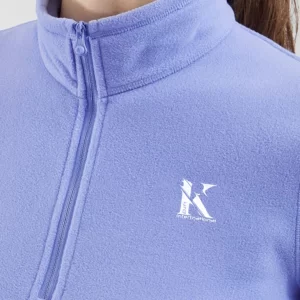 Women's Cornice Quarter Zip Midlayer Fleece Front Closeup