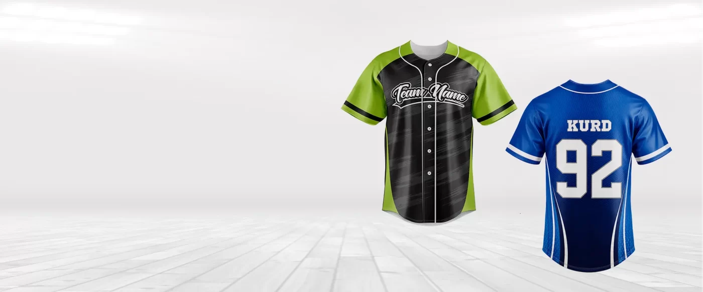 Kurd International Baseball Uniform Banner
