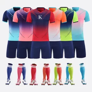 Sublimated Soccer Kit Multi Colors