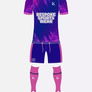 Sublimated Soccer Kit Purple Pink